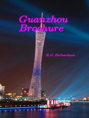 cover image of Guangzhou Brochure